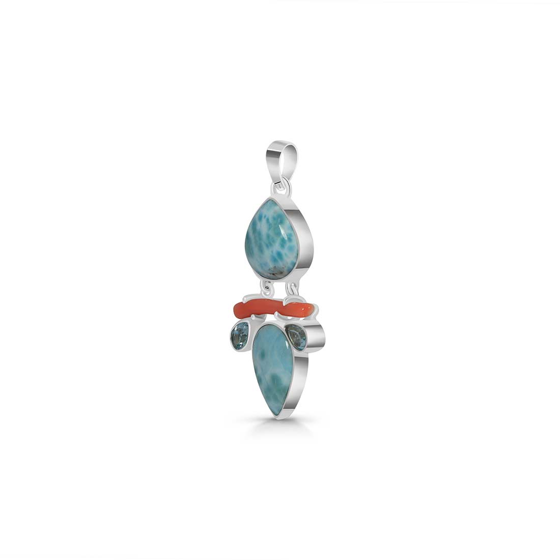 Larimar Pendant-(LAR-P-77.)