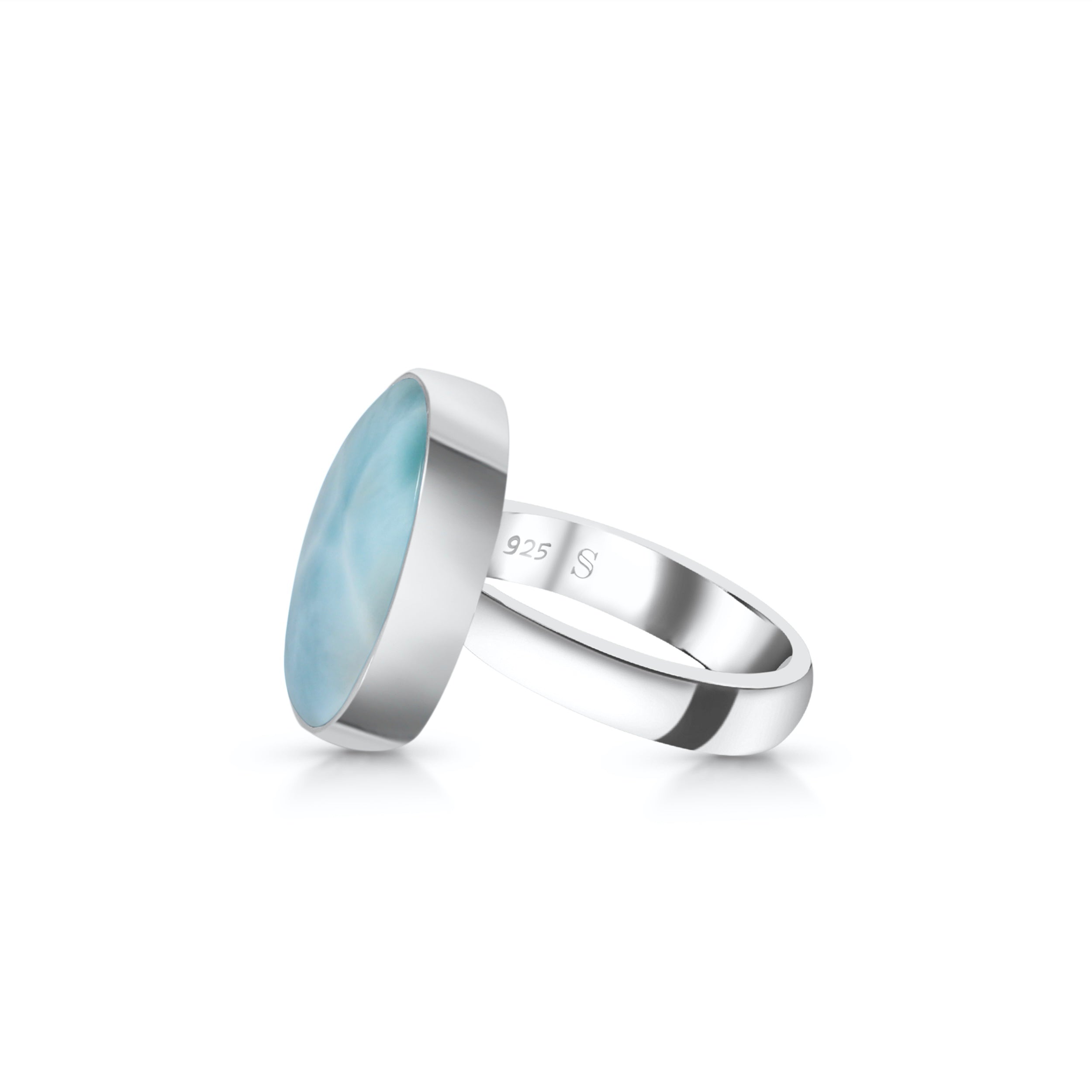 Larimar Adjustable Ring-(LAR-R-1)