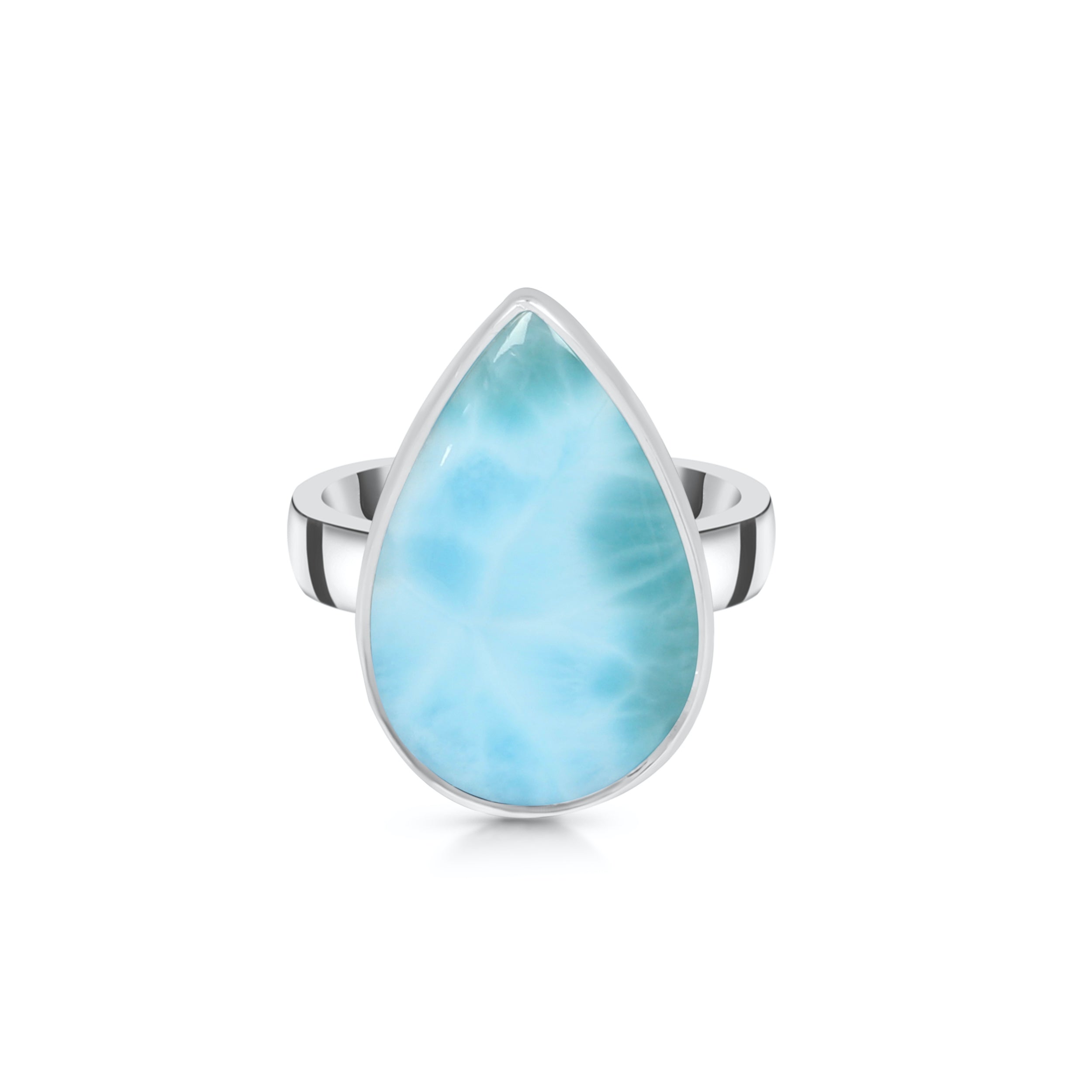 Larimar Adjustable Ring-(LAR-R-18)