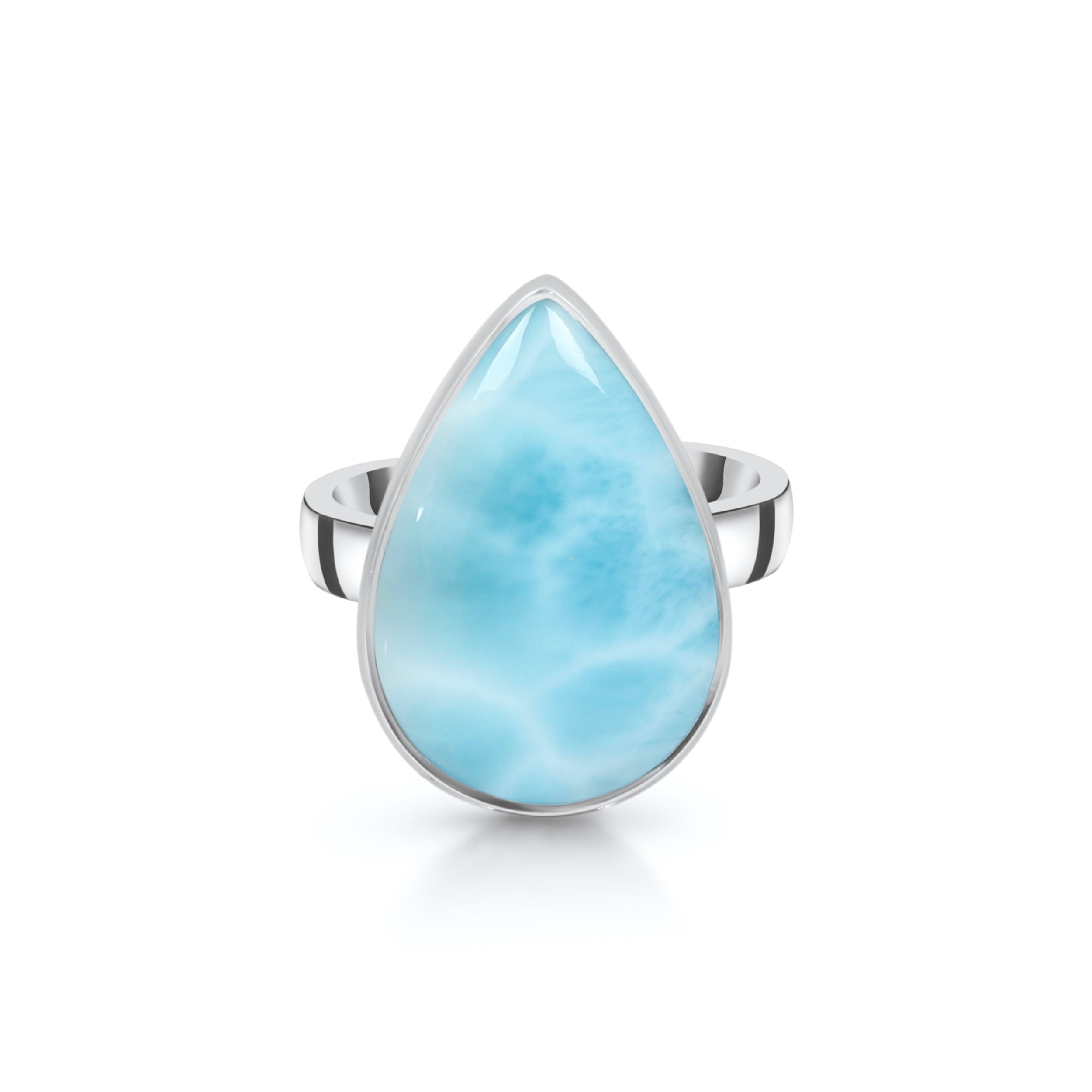 Larimar Adjustable Ring-(LAR-R-28)