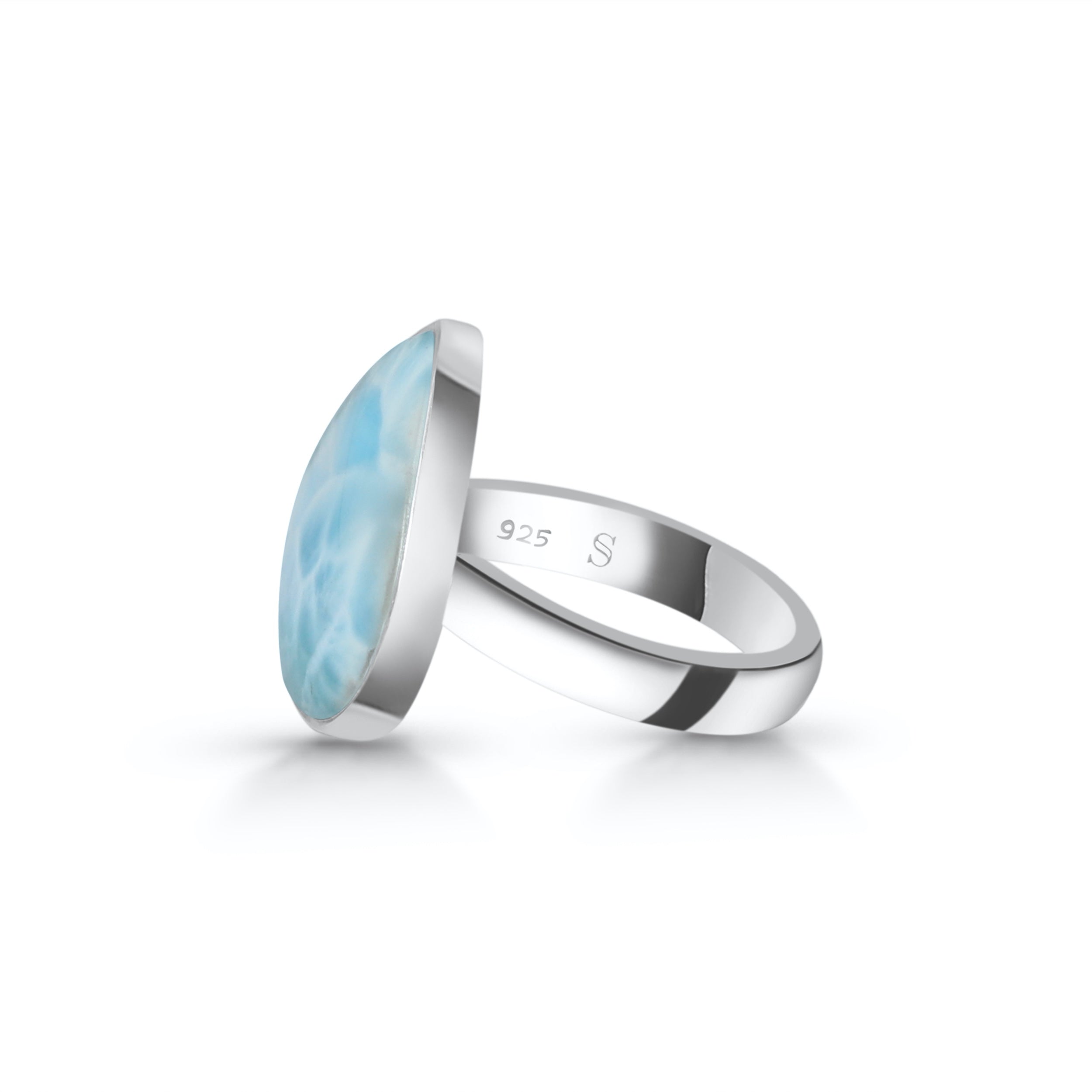 Larimar Adjustable Ring-(LAR-R-35)