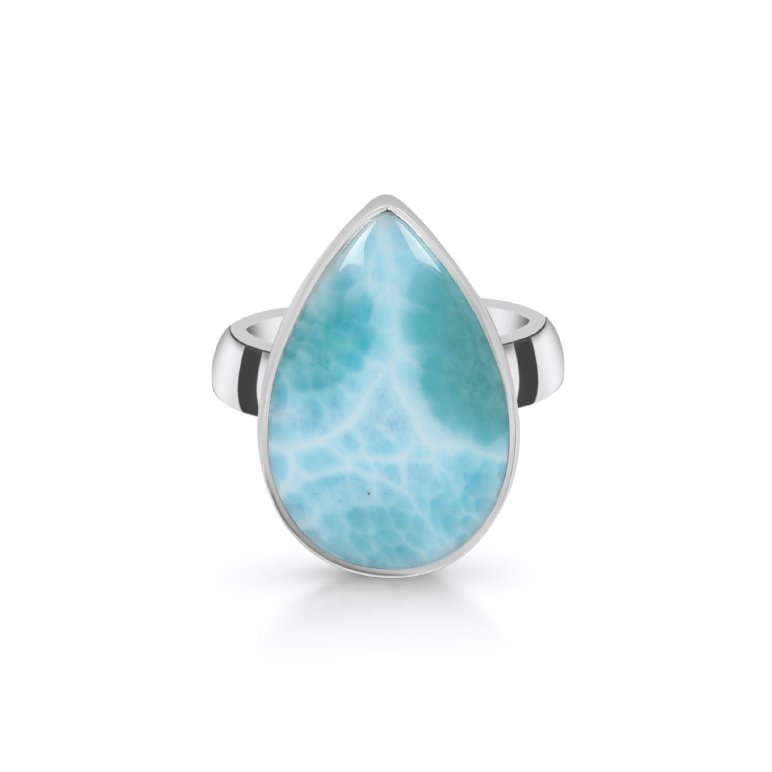 Larimar Adjustable Ring-(LAR-R-38)