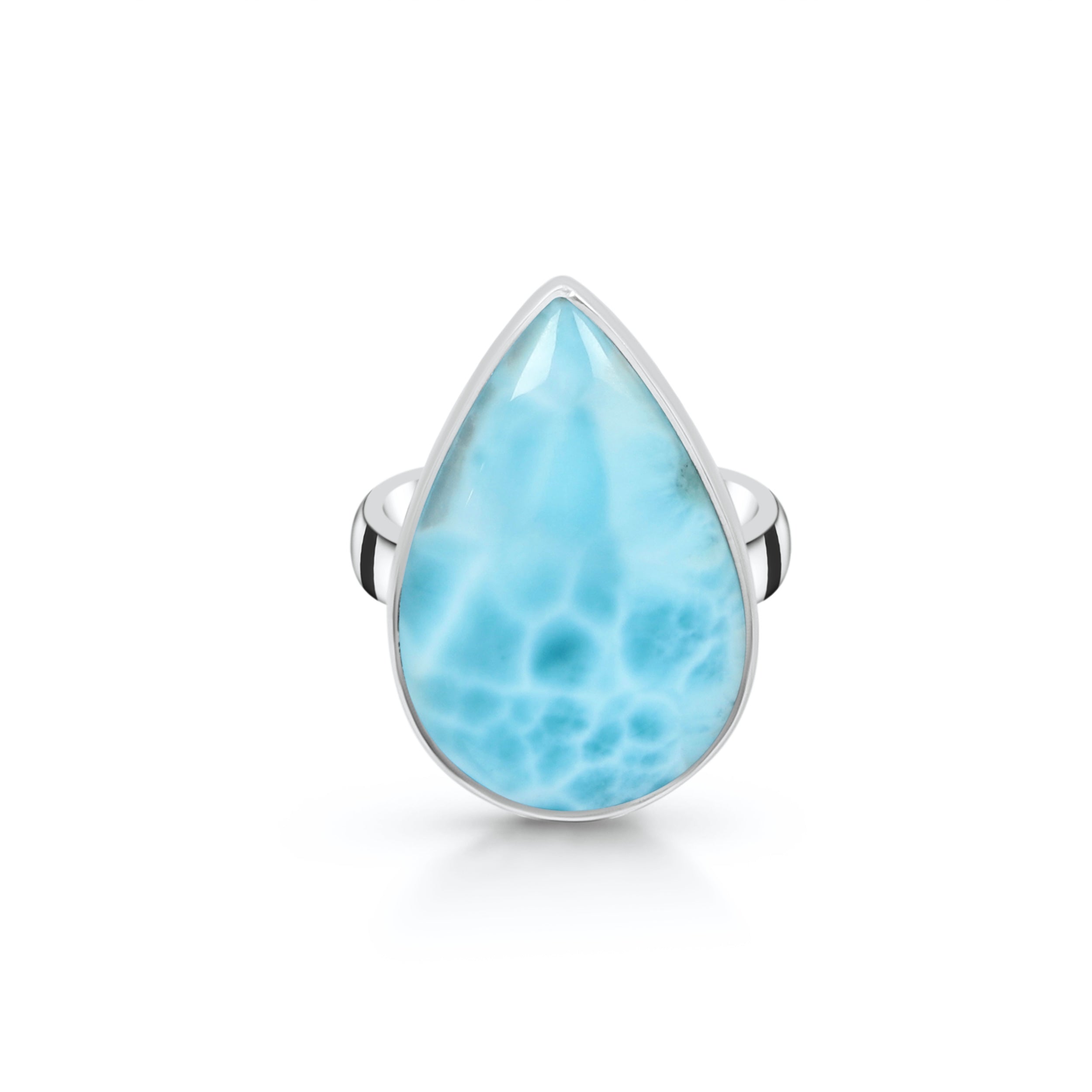 Larimar Adjustable Ring-(LAR-R-70)