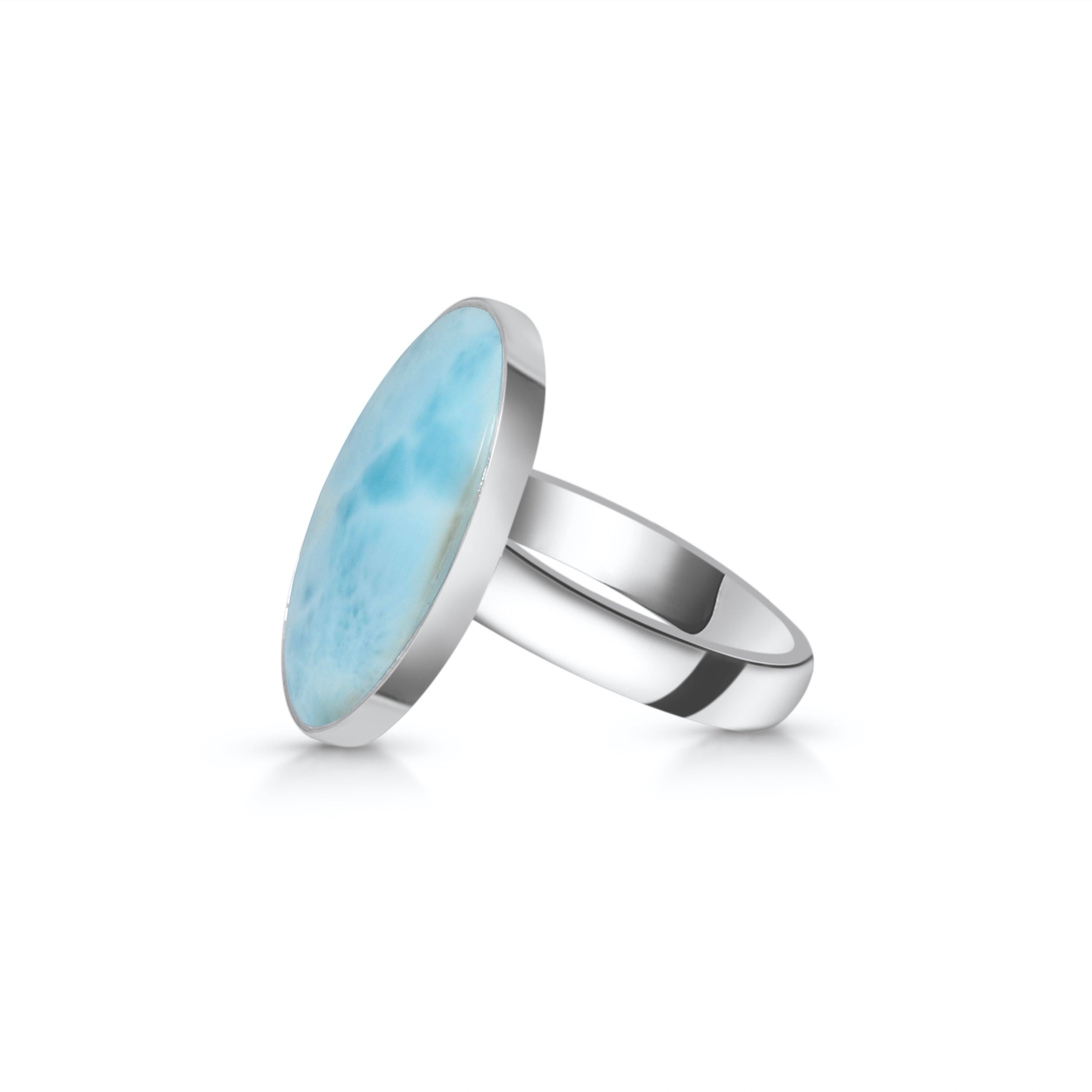 Larimar Adjustable Ring-(LAR-R-72)