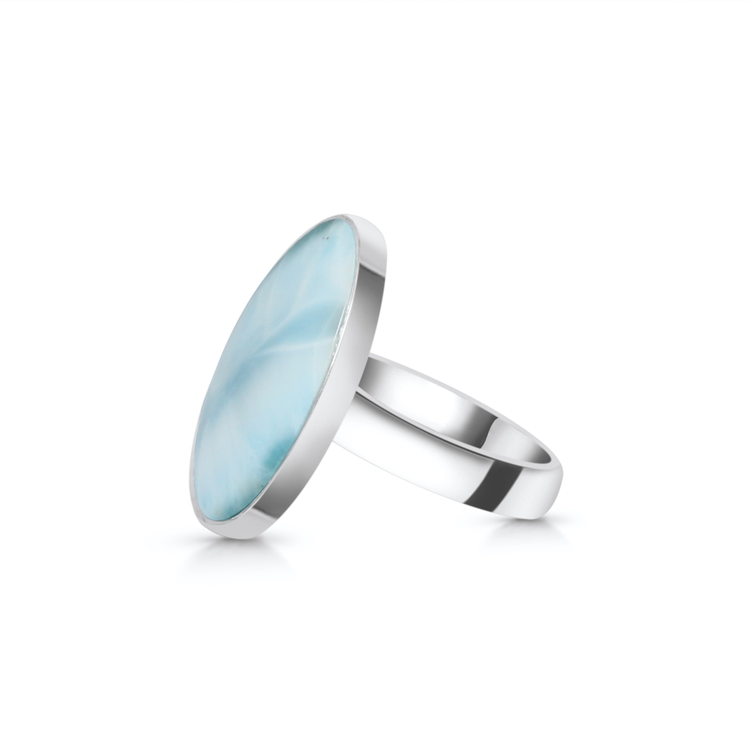 Larimar Adjustable Ring-(LAR-R-75)