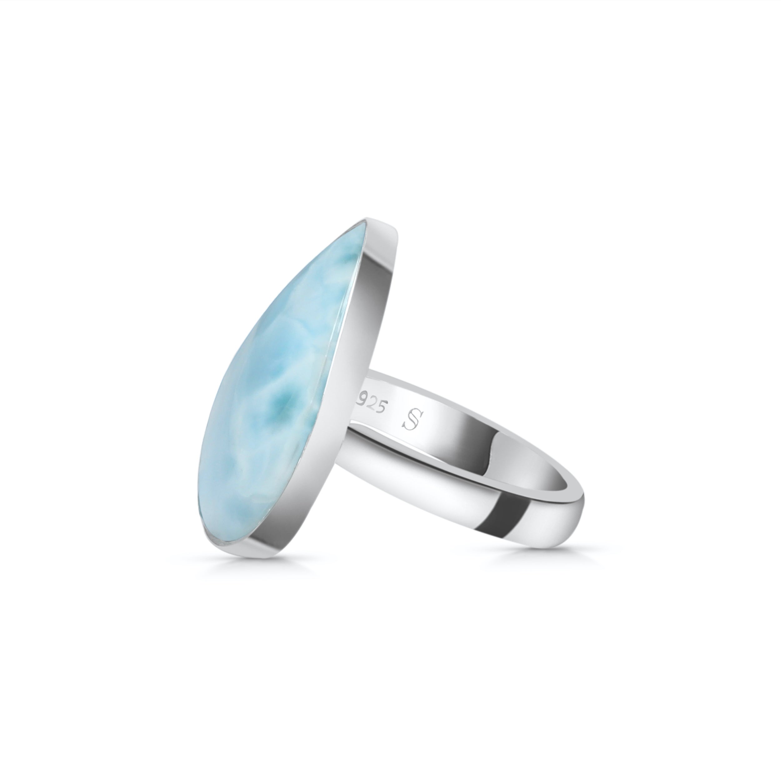 Larimar Adjustable Ring-(LAR-R-78)