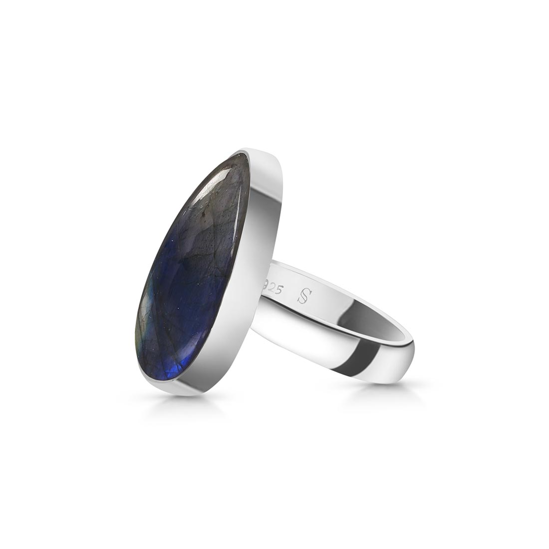 Labradorite Adjustable Ring-(LBD-R-12.)