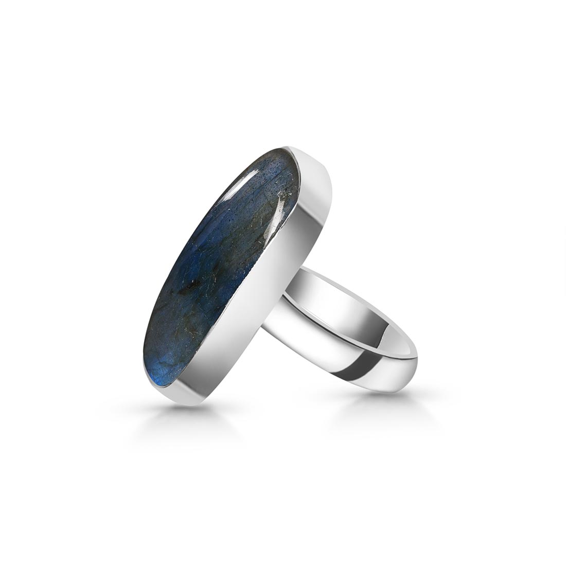 Labradorite Adjustable Ring-(LBD-R-21.)