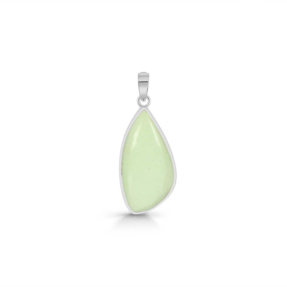 Lemon Chrysoprase Pendant-(LCP-P-22.)