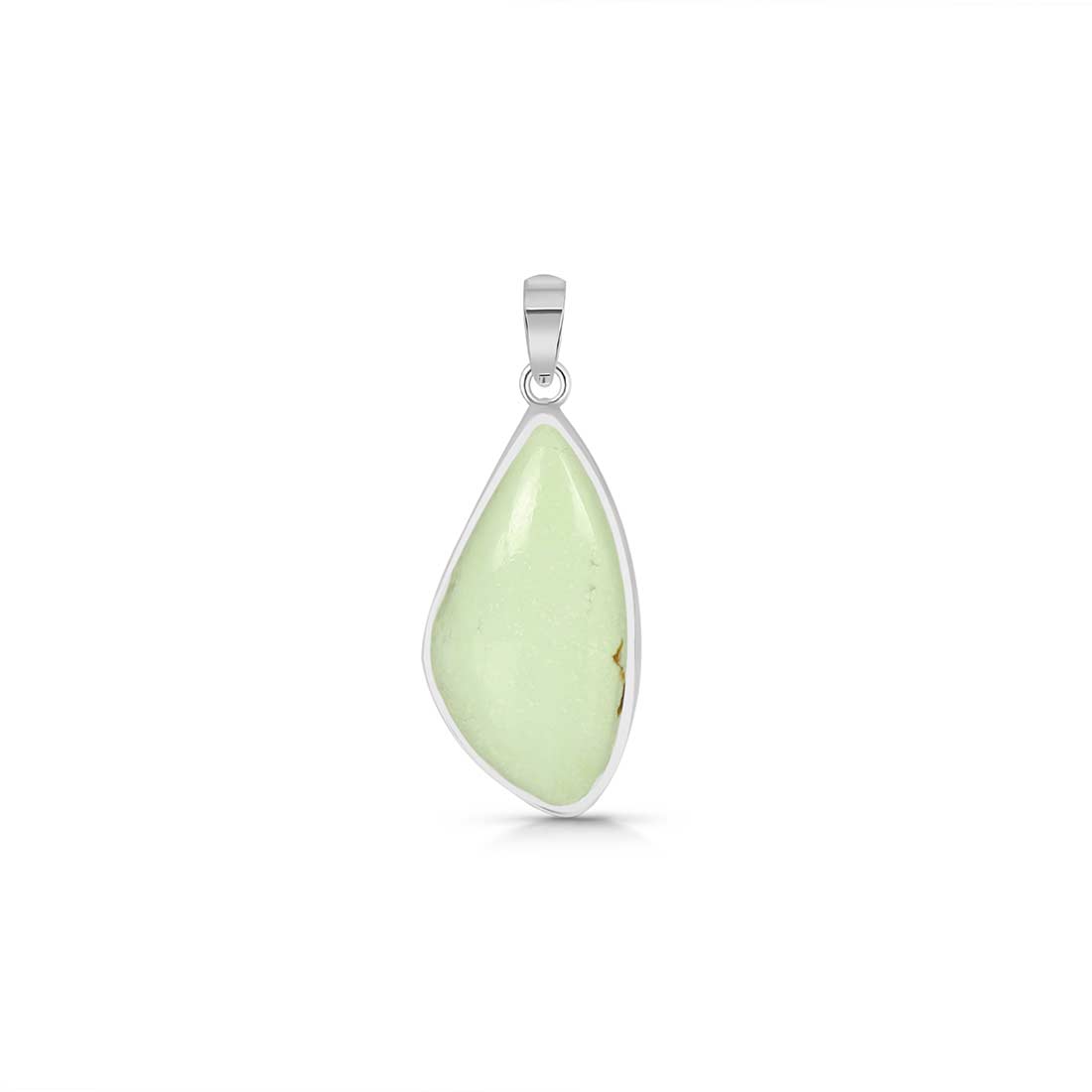 Lemon Chrysoprase Pendant-(LCP-P-23.)