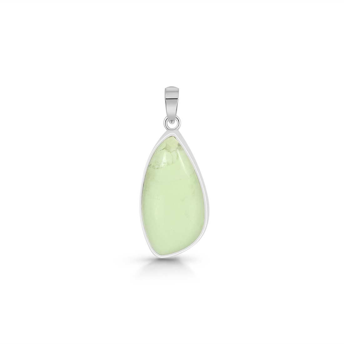 Lemon Chrysoprase Pendant-(LCP-P-24.)