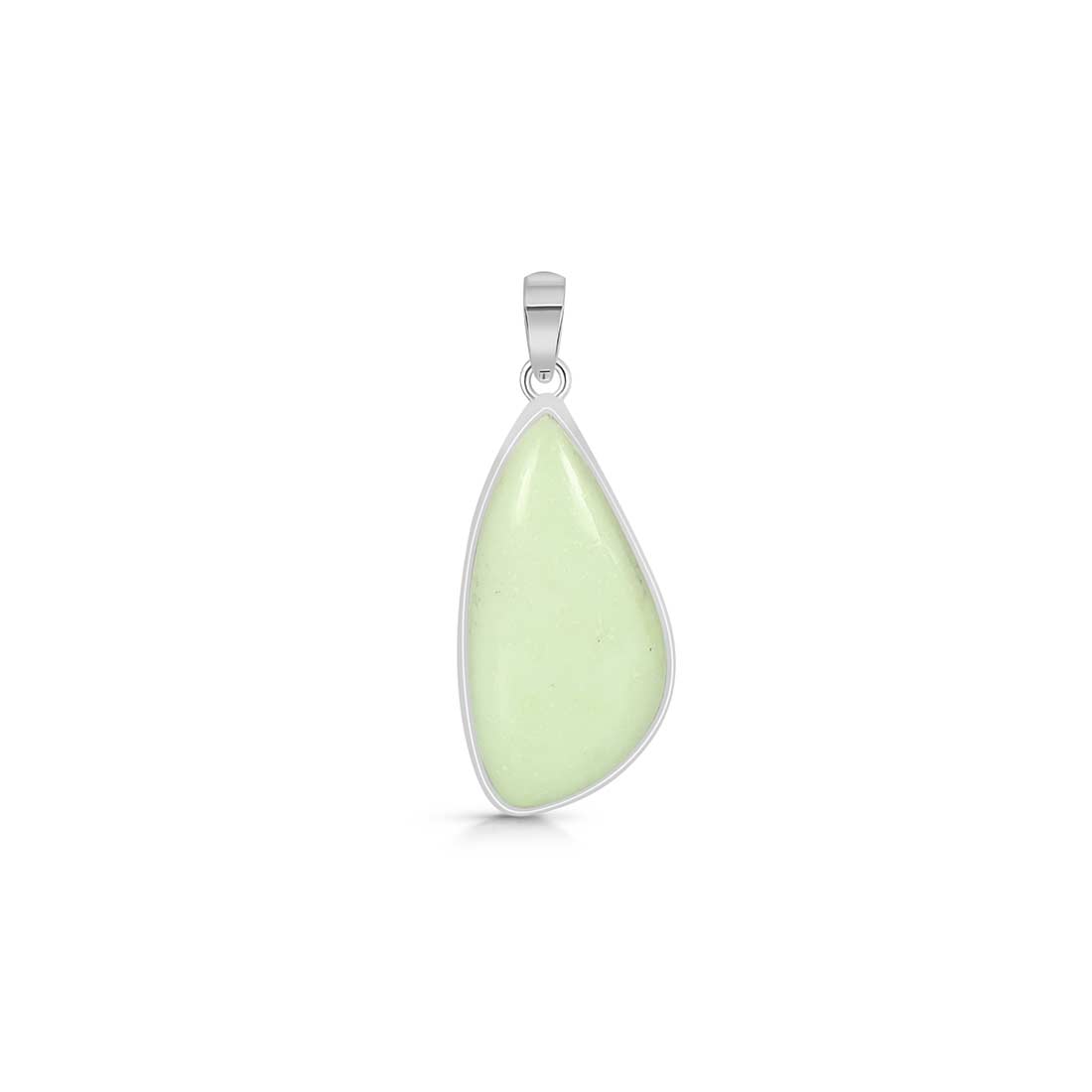 Lemon Chrysoprase Pendant-(LCP-P-27.)