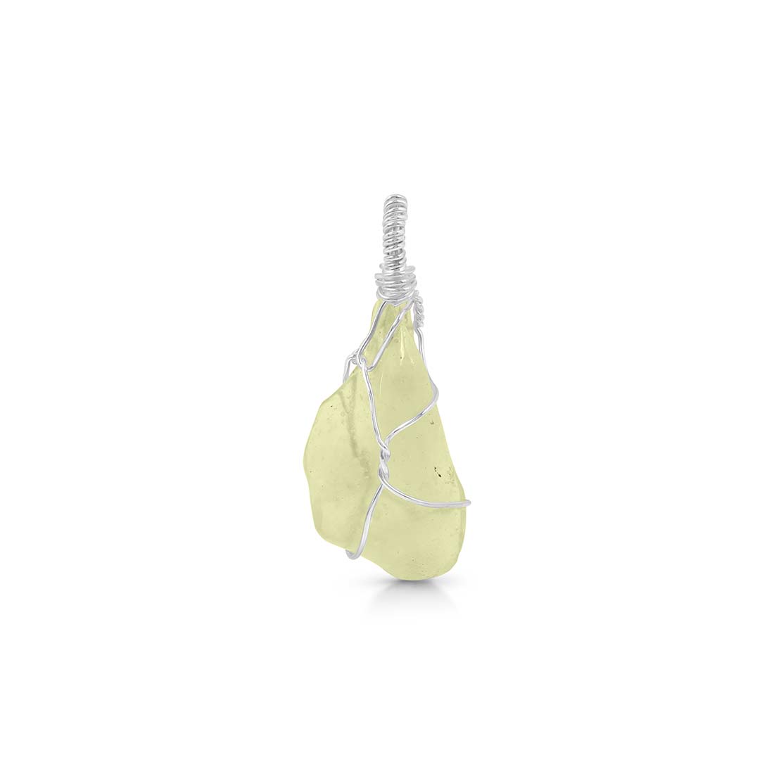 Libyan Desert Glass Pendant-(LDG-P-10.)