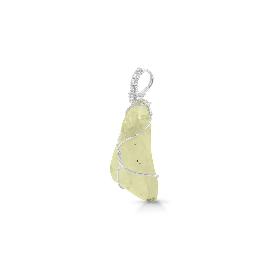 Libyan Desert Glass Pendant-(LDG-P-10.)