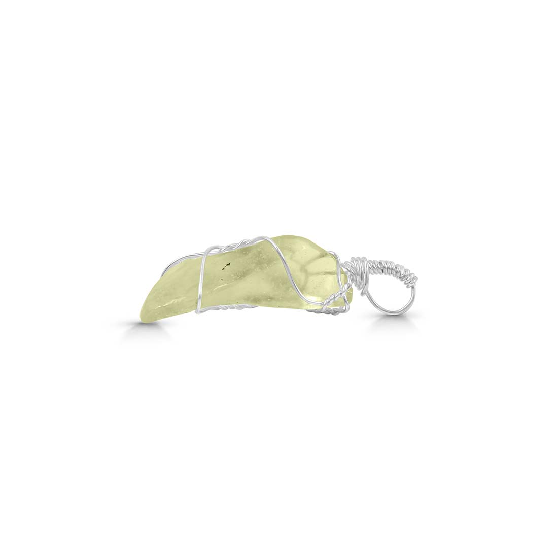 Libyan Desert Glass Pendant-(LDG-P-10.)