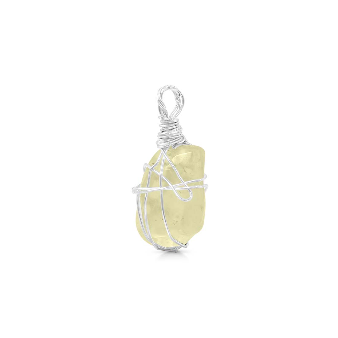 Libyan Desert Glass Pendant-(LDG-P-13.)