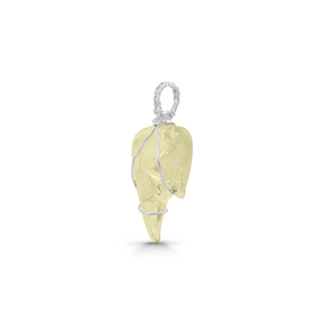 Libyan Desert Glass Pendant-(LDG-P-16.)