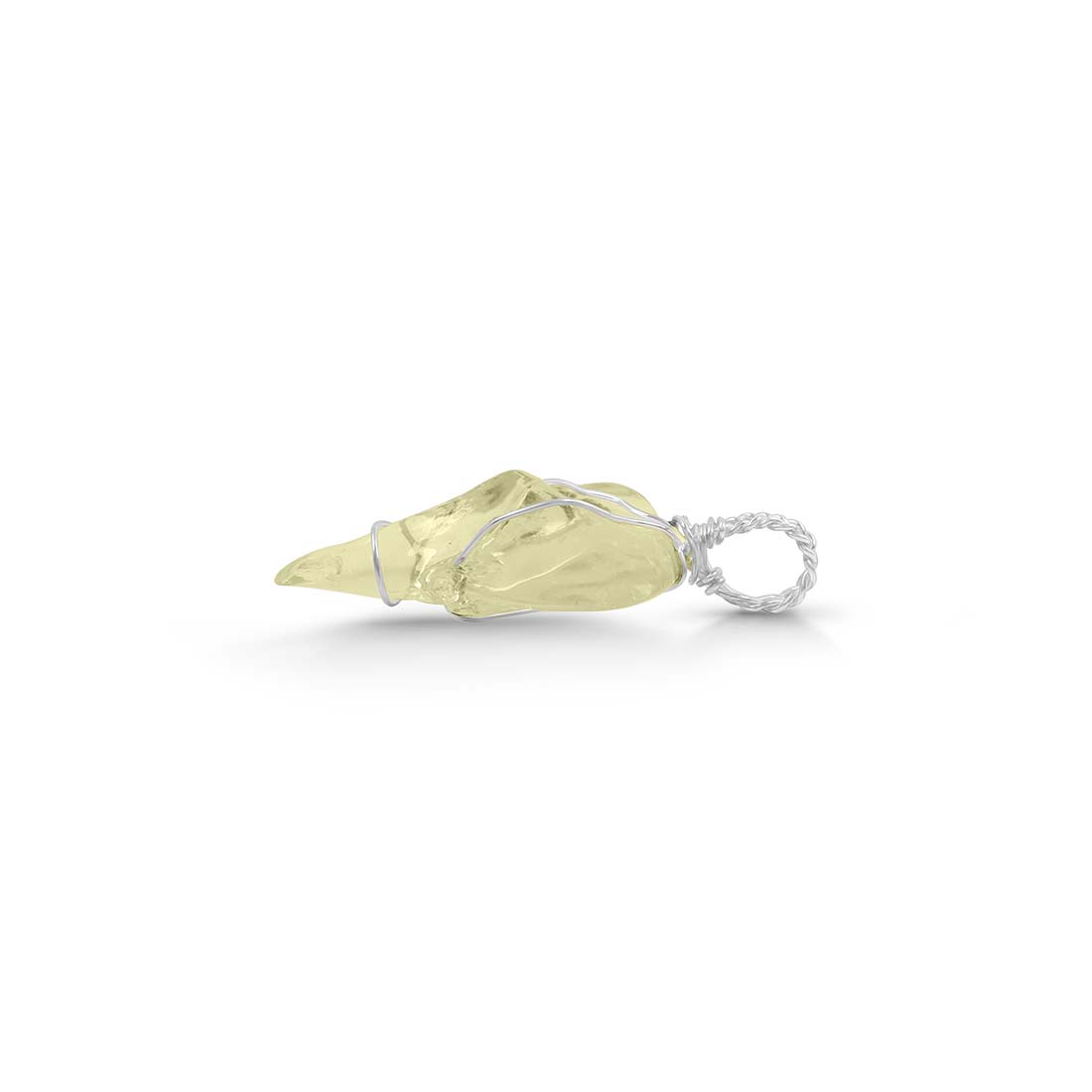 Libyan Desert Glass Pendant-(LDG-P-16.)