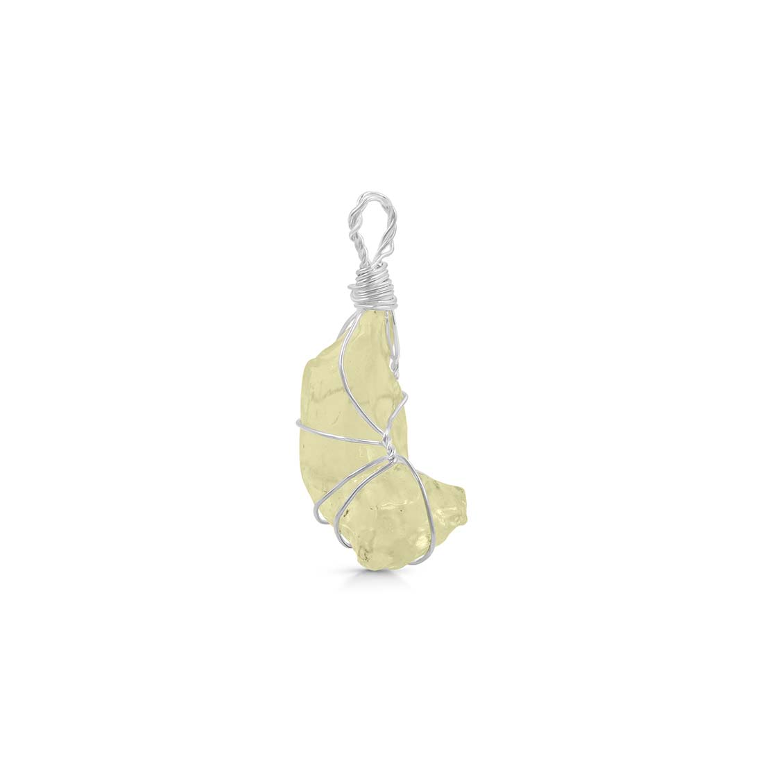 Libyan Desert Glass Pendant-(LDG-P-18.)