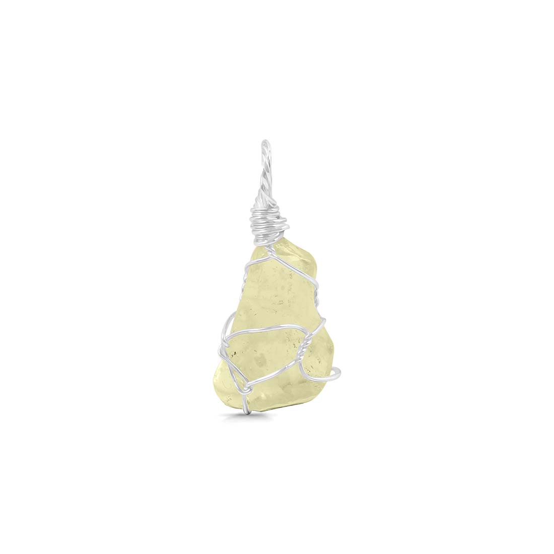 Libyan Desert Glass Pendant-(LDG-P-2.)