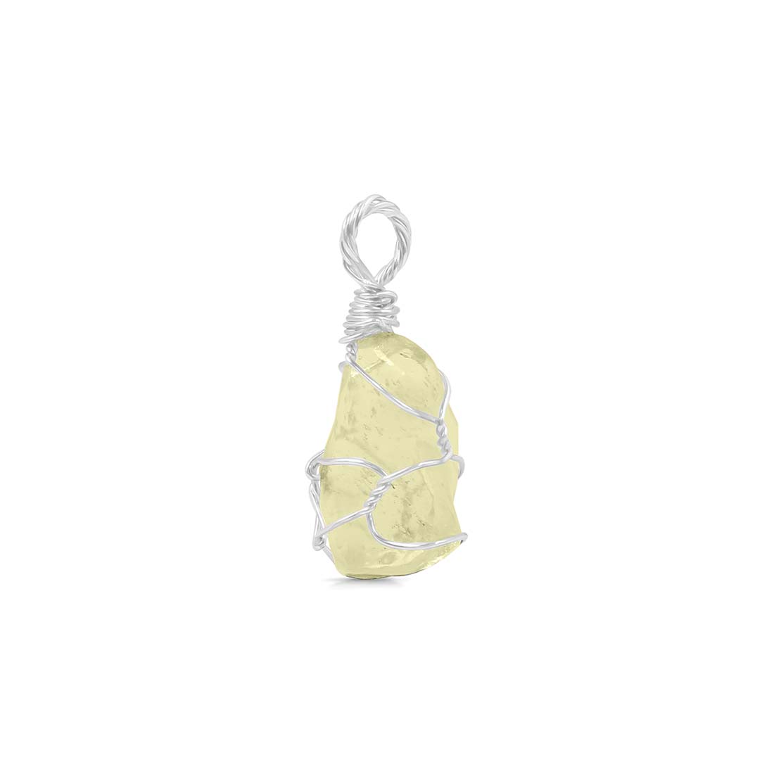 Libyan Desert Glass Pendant-(LDG-P-2.)