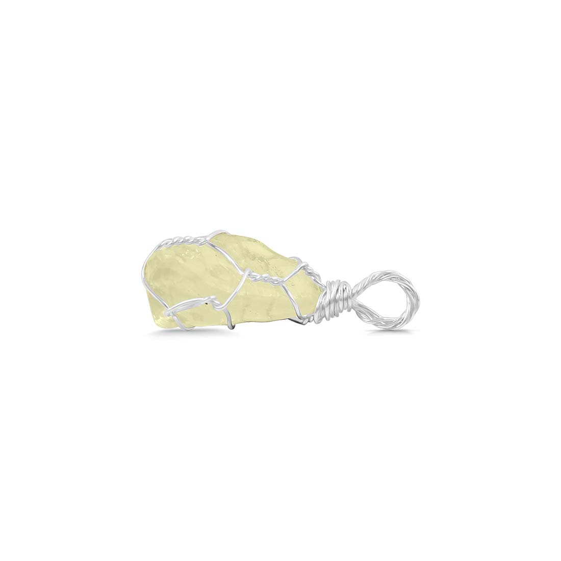 Libyan Desert Glass Pendant-(LDG-P-2.)