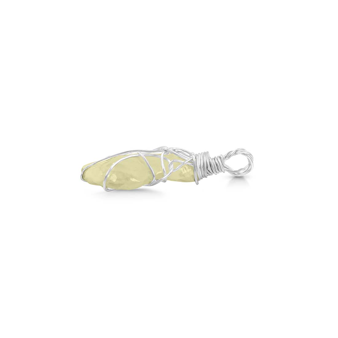 Libyan Desert Glass Pendant-(LDG-P-21.)