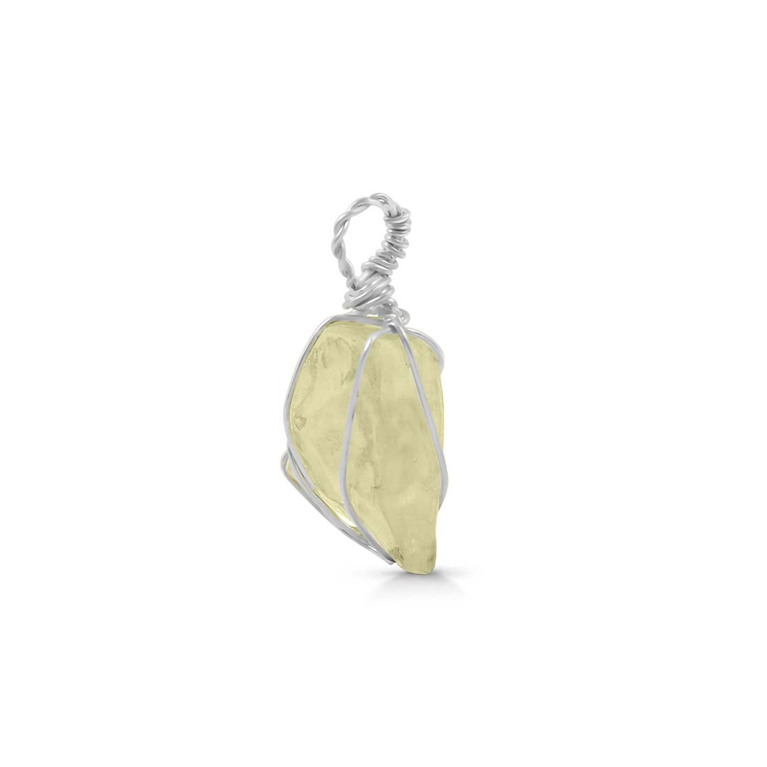 Libyan Desert Glass Pendant-(LDG-P-22.)