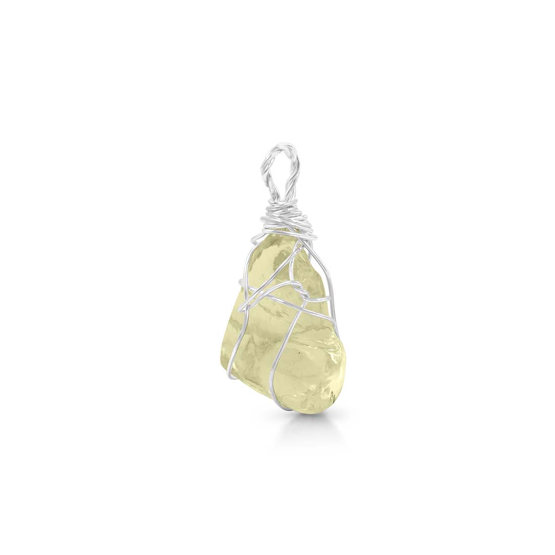 Libyan Desert Glass Pendant-(LDG-P-23.)