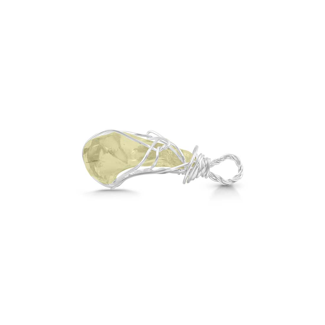 Libyan Desert Glass Pendant-(LDG-P-23.)