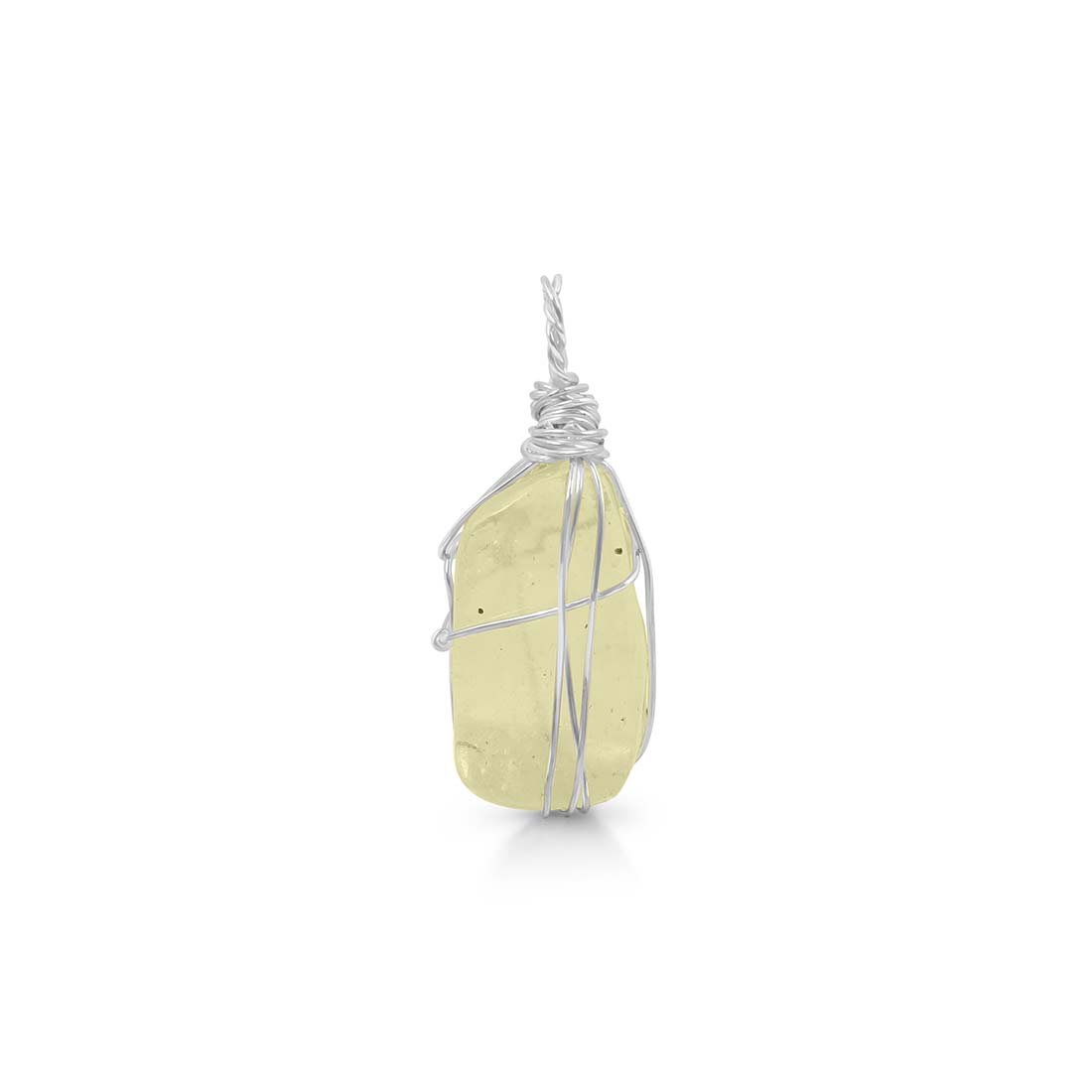 Libyan Desert Glass Pendant-(LDG-P-25.)