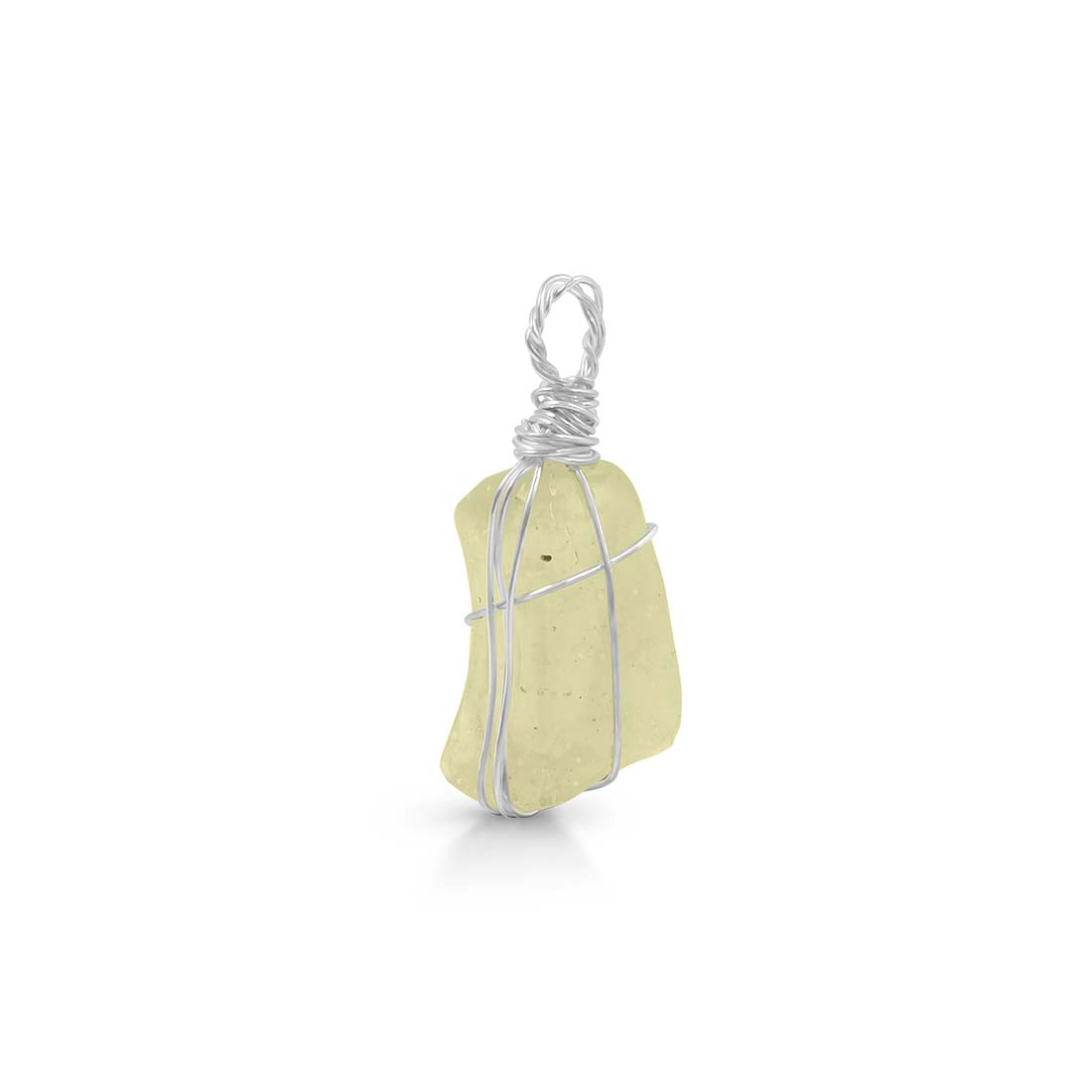 Libyan Desert Glass Pendant-(LDG-P-25.)