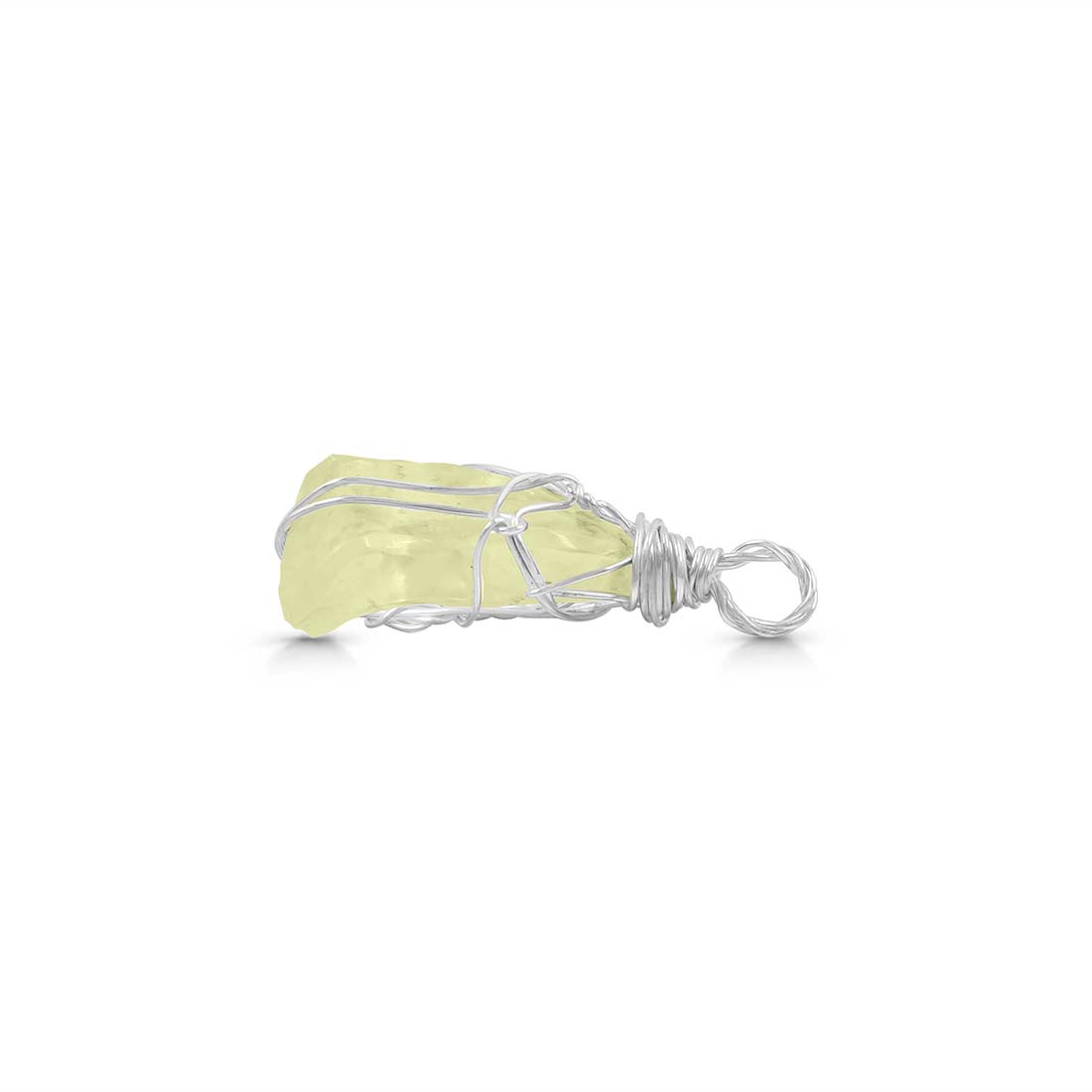 Libyan Desert Glass Pendant-(LDG-P-27.)