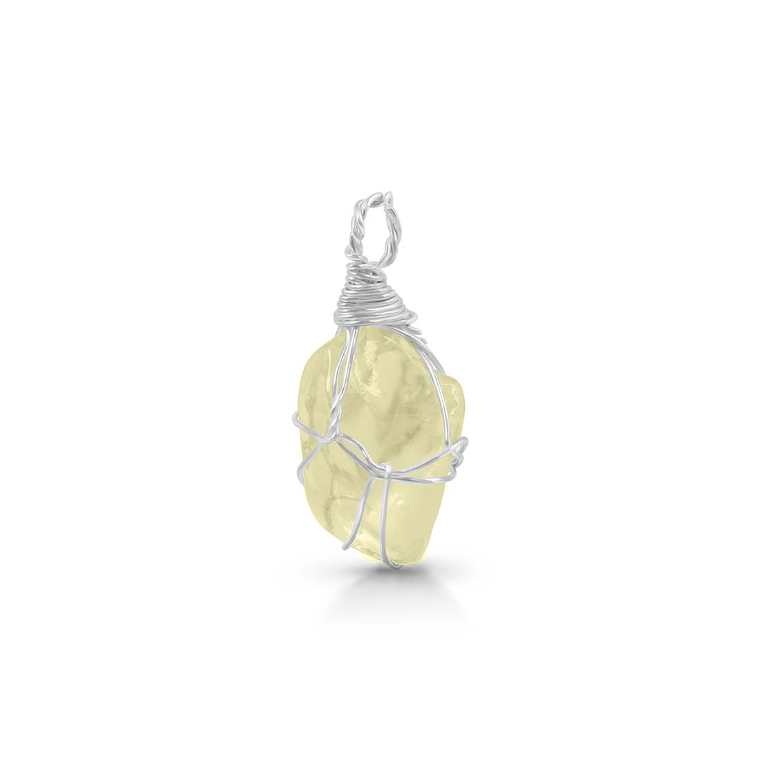 Libyan Desert Glass Pendant-(LDG-P-3.)