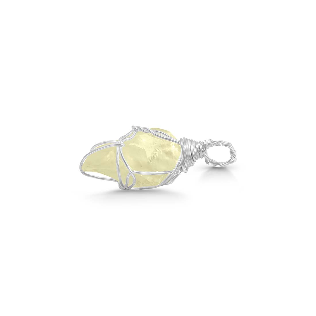 Libyan Desert Glass Pendant-(LDG-P-3.)