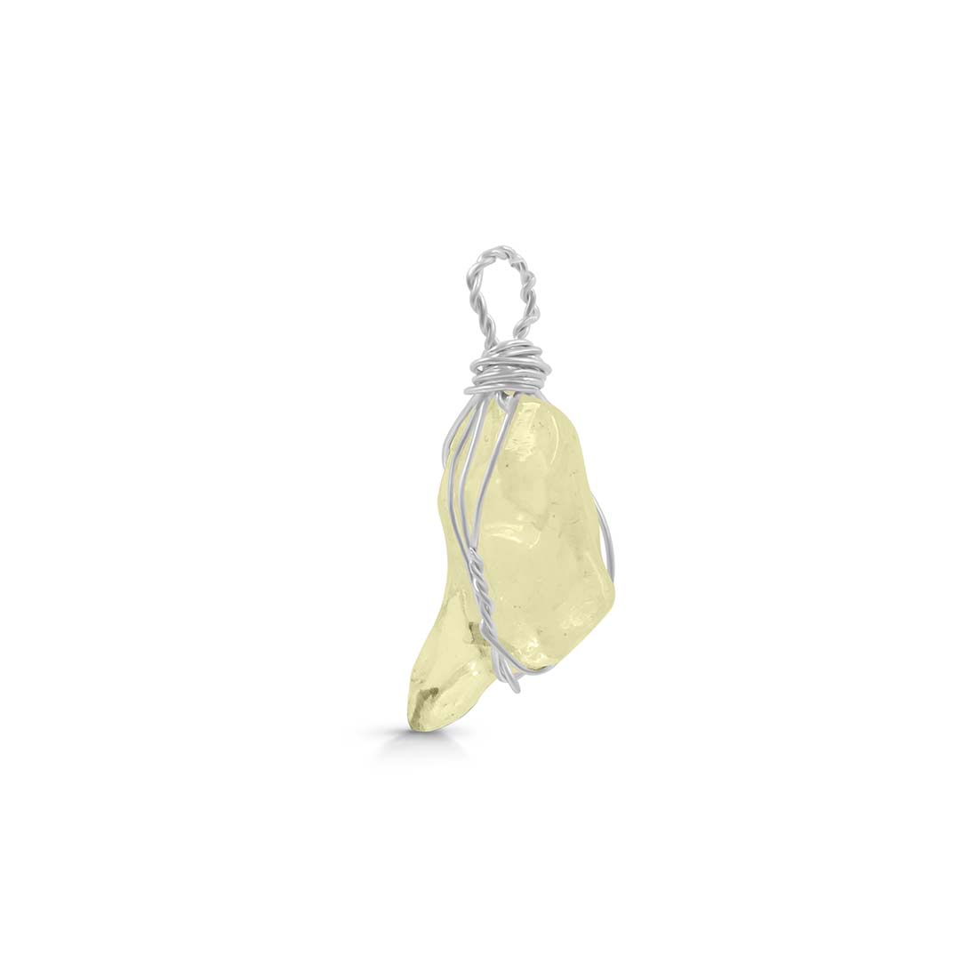 Libyan Desert Glass Pendant-(LDG-P-30.)