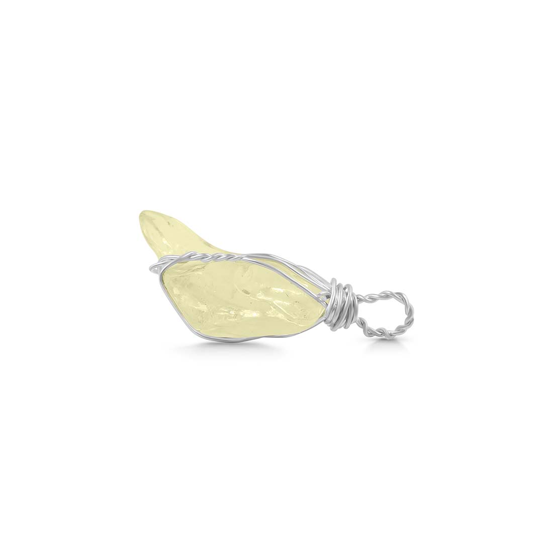 Libyan Desert Glass Pendant-(LDG-P-30.)