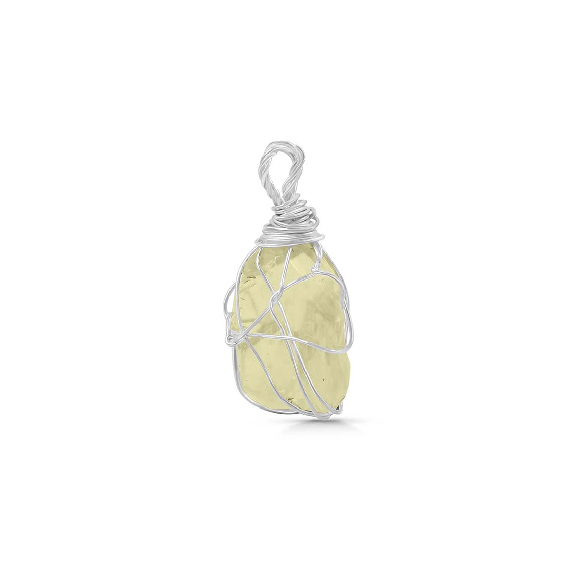 Libyan Desert Glass Pendant-(LDG-P-32.)