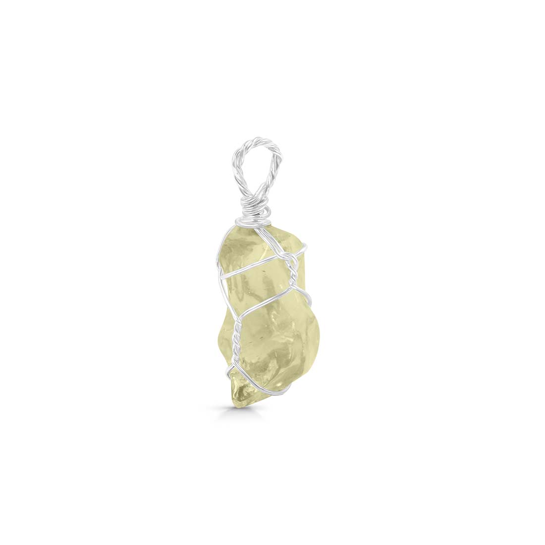 Libyan Desert Glass Pendant-(LDG-P-36.)