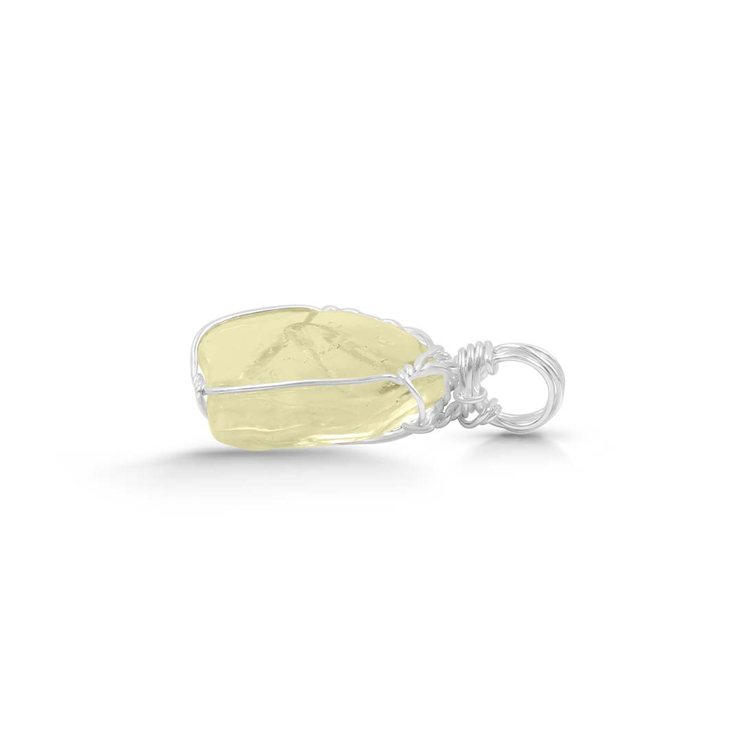 Libyan Desert Glass Pendant-(LDG-P-39.)