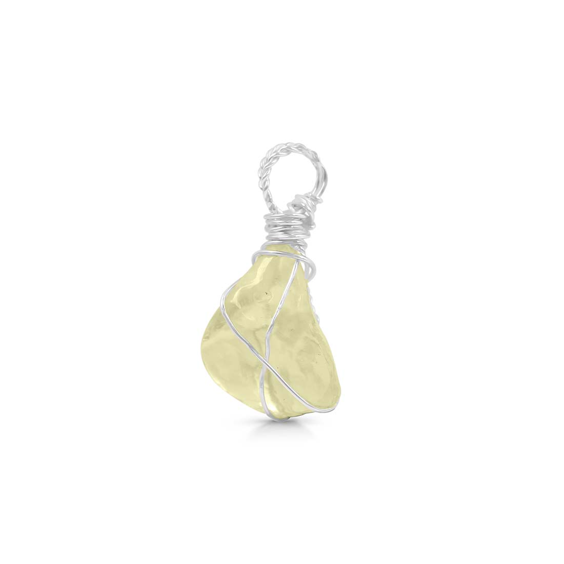 Libyan Desert Glass Pendant-(LDG-P-4.)