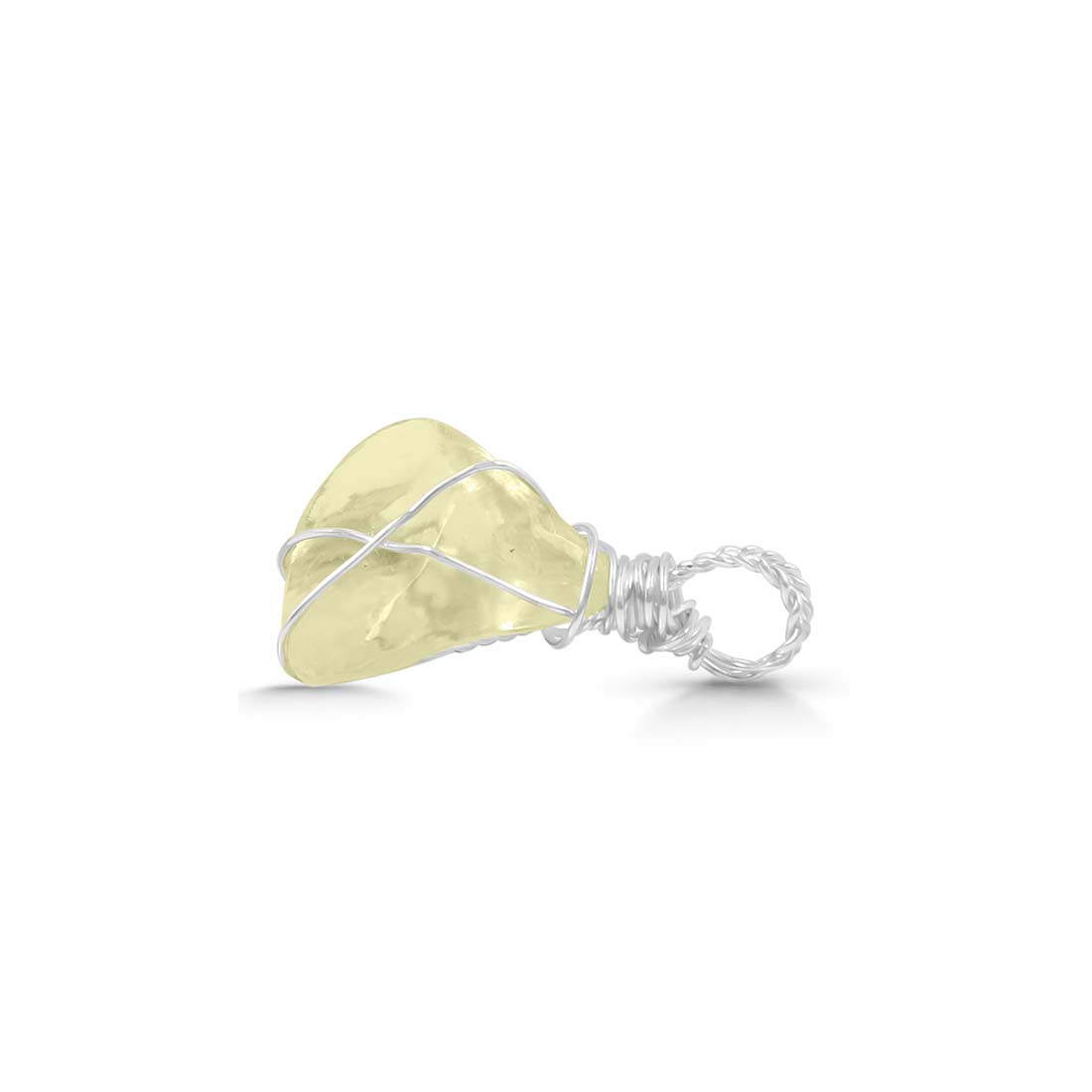 Libyan Desert Glass Pendant-(LDG-P-4.)