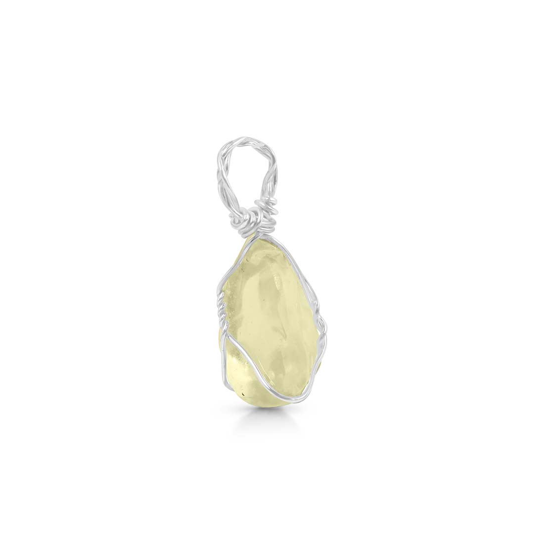 Libyan Desert Glass Pendant-(LDG-P-40.)