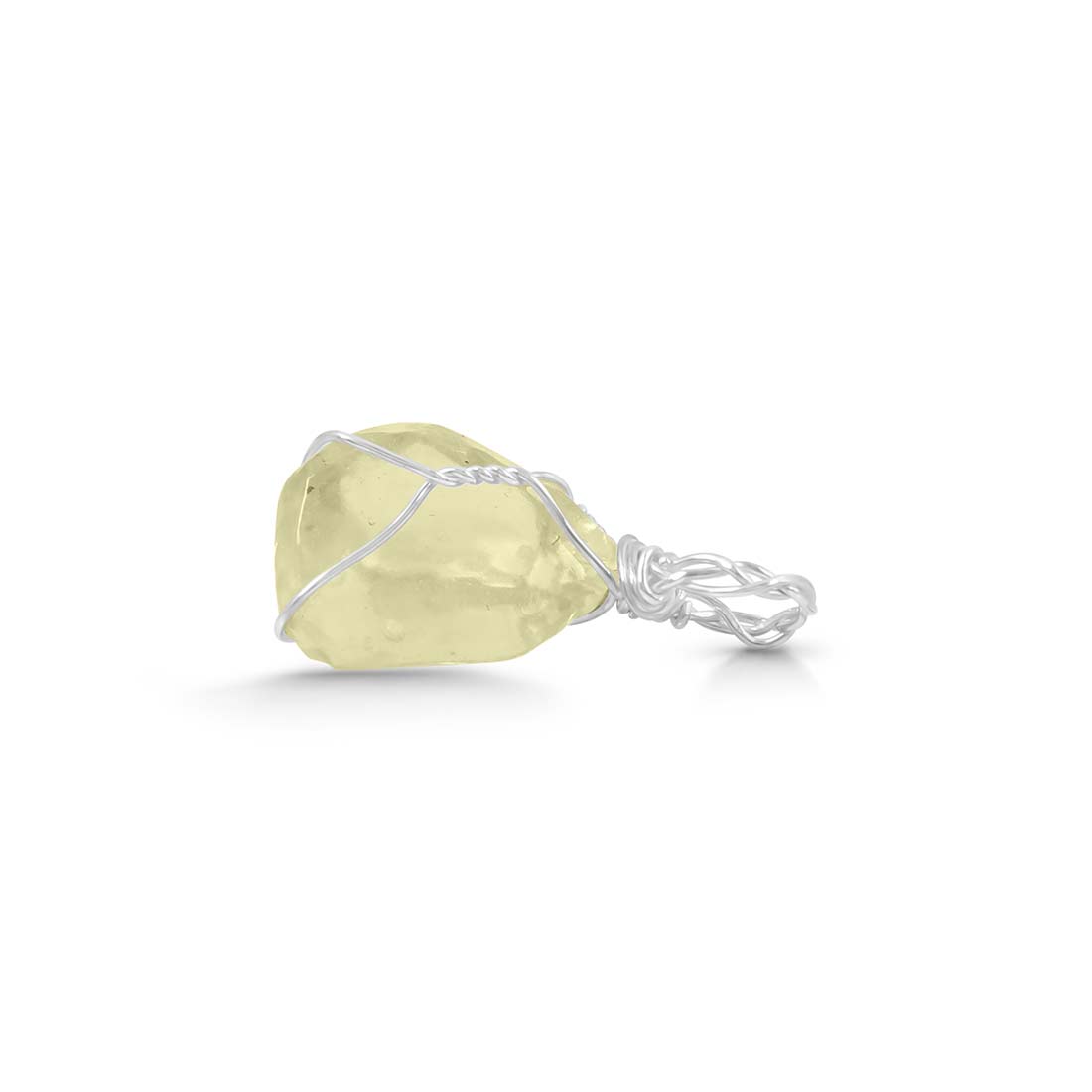 Libyan Desert Glass Pendant-(LDG-P-40.)