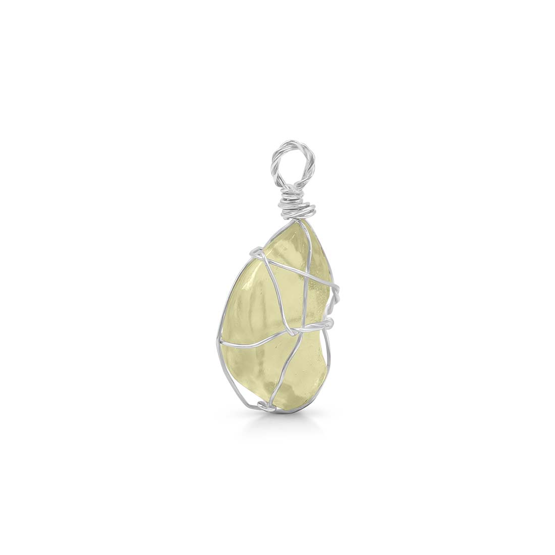 Libyan Desert Glass Pendant-(LDG-P-5.)