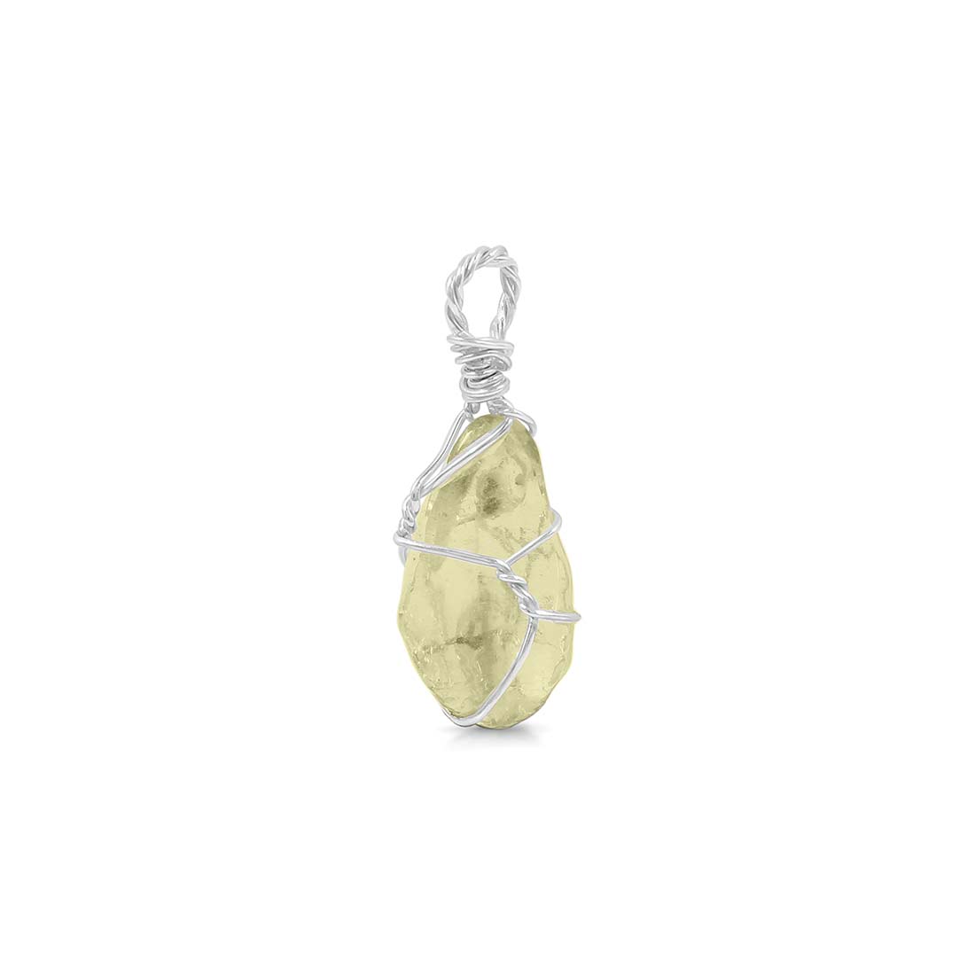 Libyan Desert Glass Pendant-(LDG-P-6.)