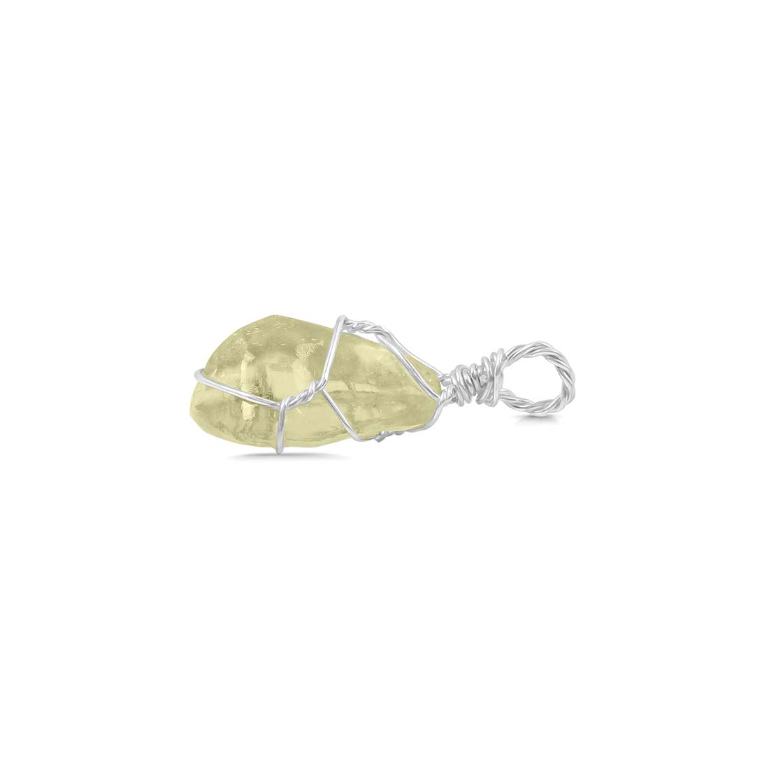 Libyan Desert Glass Pendant-(LDG-P-6.)