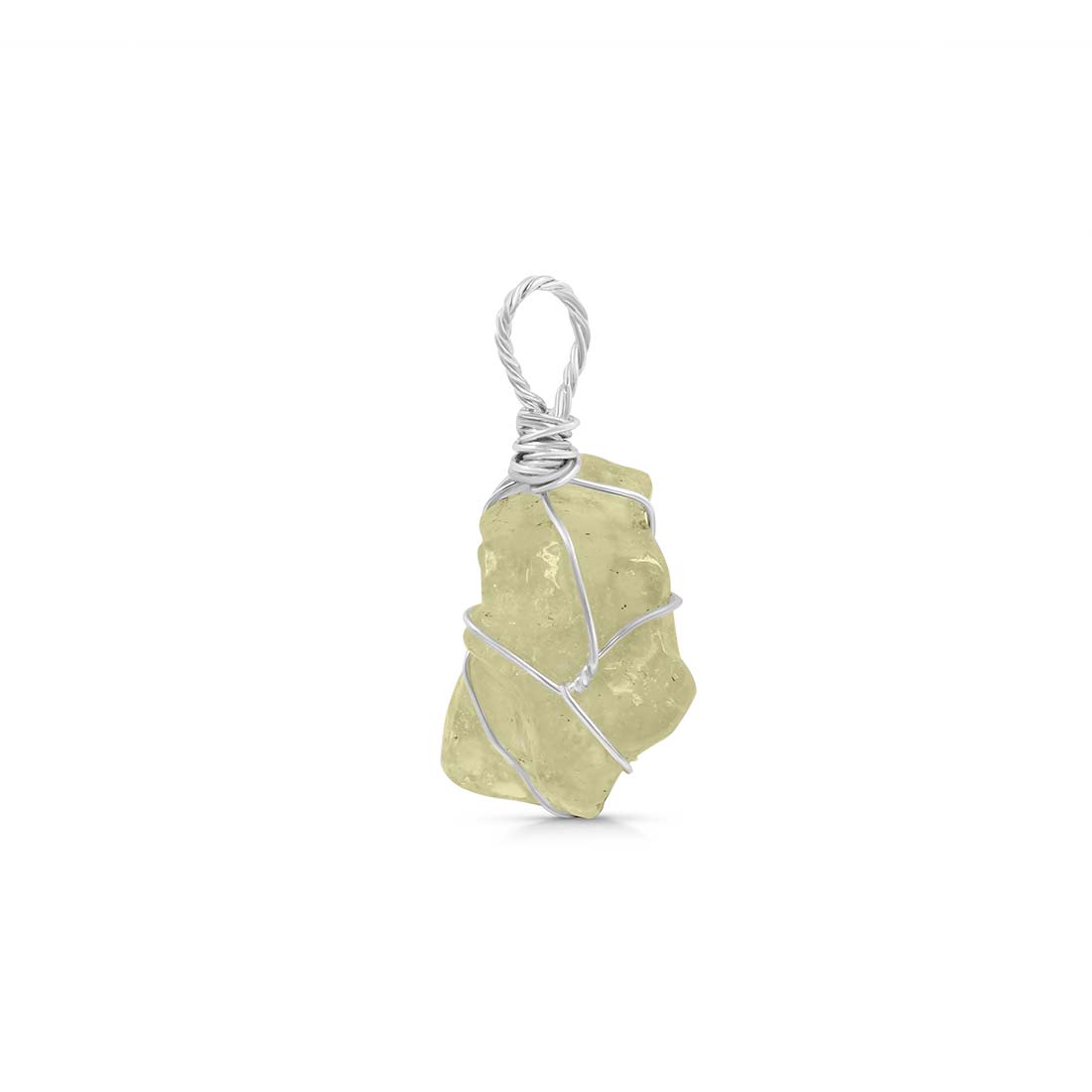 Libyan Desert Glass Pendant-(LDG-P-8.)