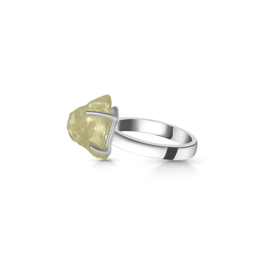 Libyan Desert Glass Ring-(LDG-R-1.)