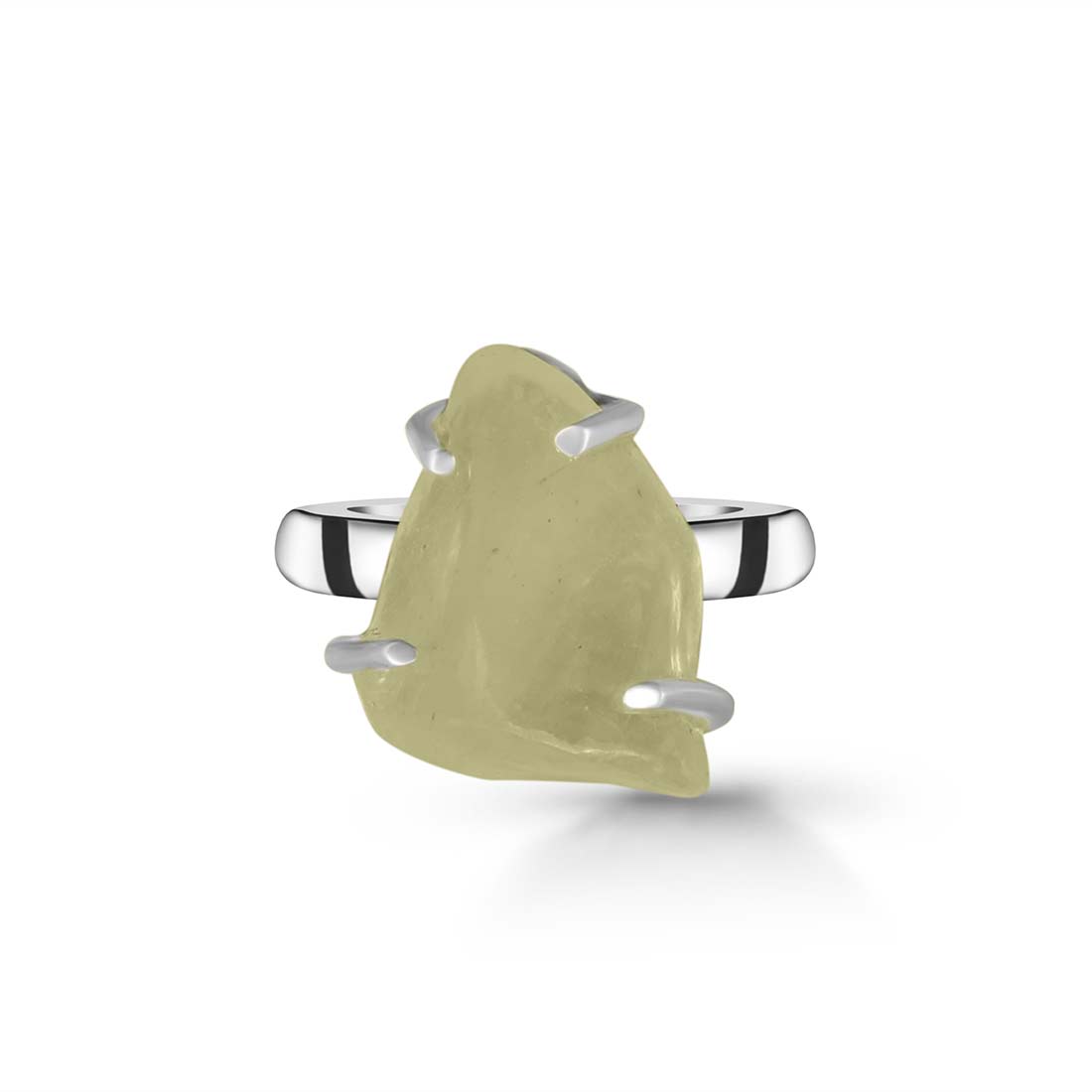 Libyan Desert Glass Ring-(LDG-R-11.)